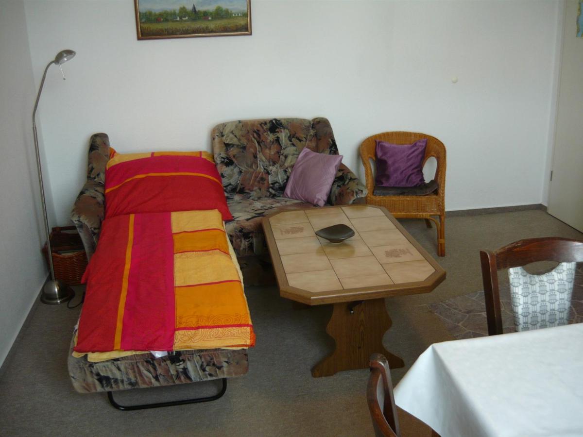 Uns Luett Wohnung Nossentiner Huette ภายนอก รูปภาพ