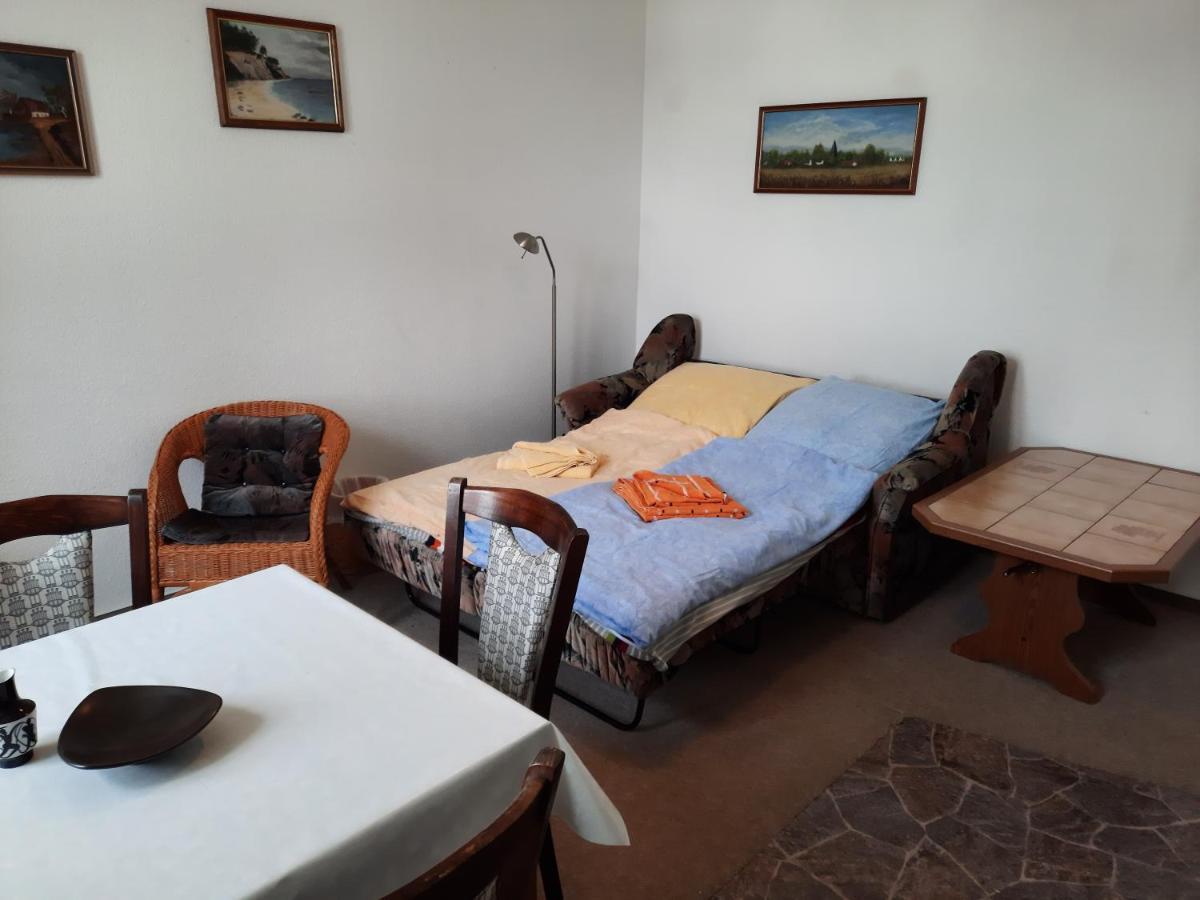 Uns Luett Wohnung Nossentiner Huette ภายนอก รูปภาพ