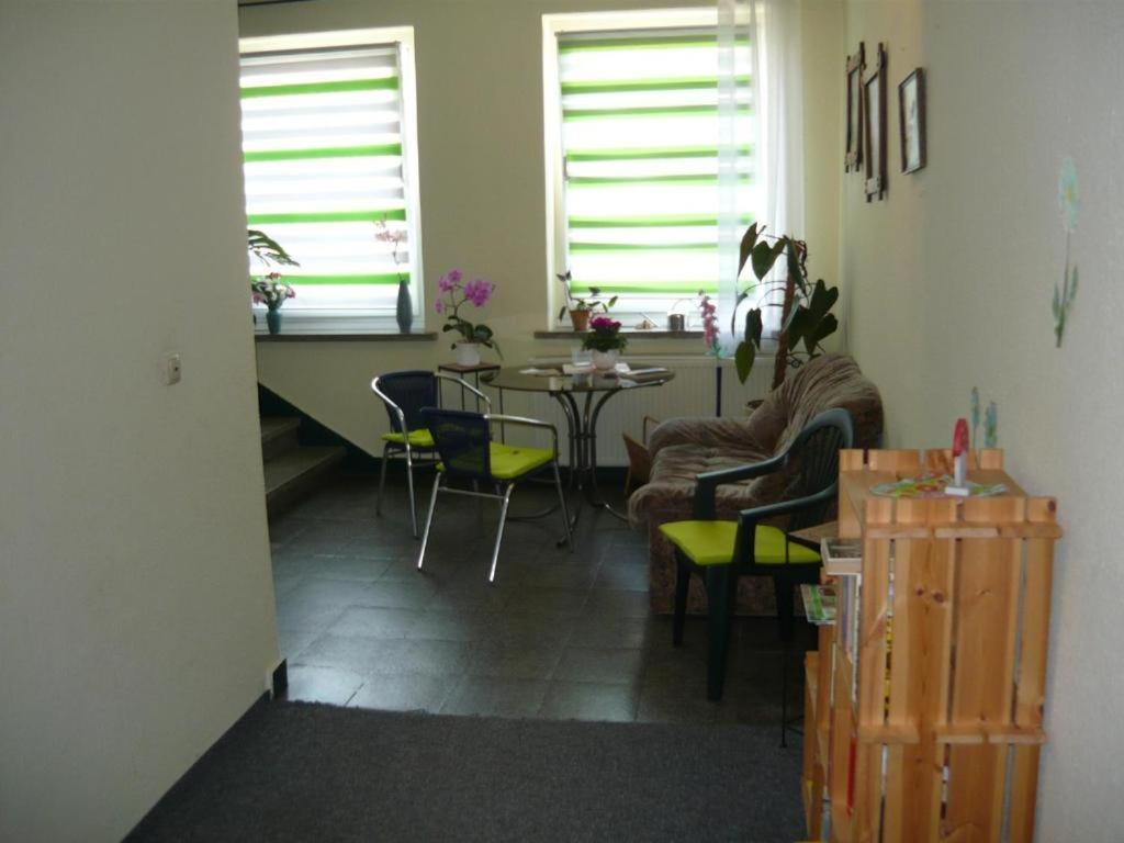Uns Luett Wohnung Nossentiner Huette ภายนอก รูปภาพ